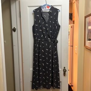 Anne Klein dress 3/4 length